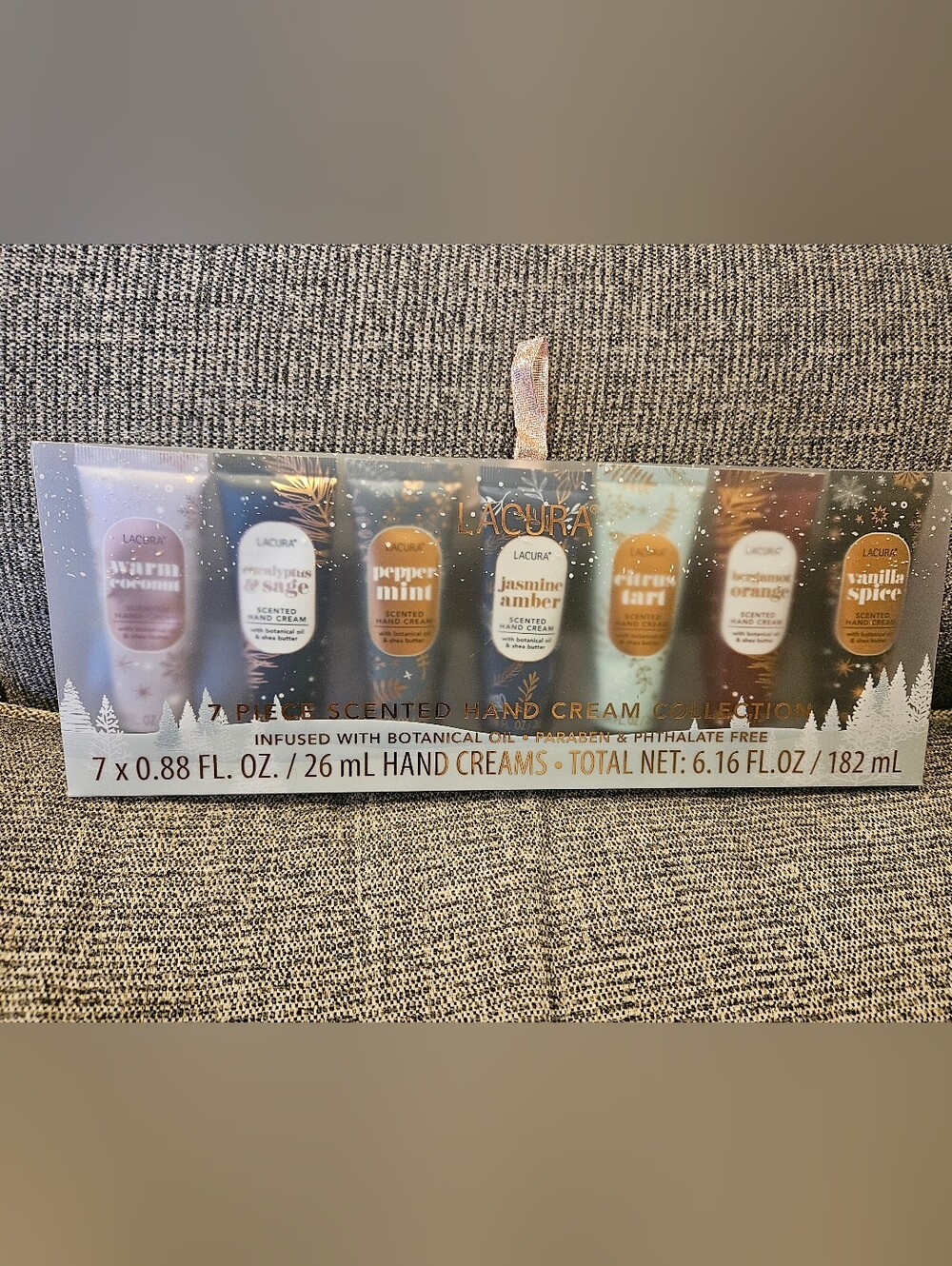 NEW Lacura 7 Piece Scented Hand Cream Collection